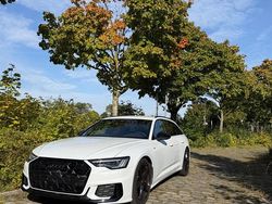 Weiß Gebraucht 2024 Audi A6 S-Line Kombi | 44.500 € (Fairer Preis)