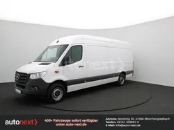 Arktikweiss Gebraucht 2023 Mercedes Sprinter Van | 33.308 € (Superpreis)
