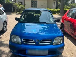 Blau Gebraucht 1999 Nissan Micra Kleinwagen | 800 €