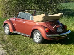 Braun Gebraucht 1978 VW Käfer Cabrio | 32.500 €