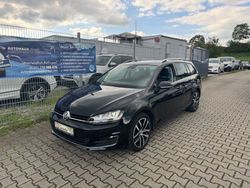 Schwarz Gebraucht 2016 VW Golf VII Highline Kombi | 14.990 € (Fairer Preis)