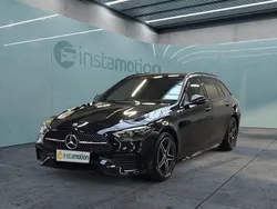 Schwarz Gebraucht 2024 Mercedes C220 Kombi | 56.049 €