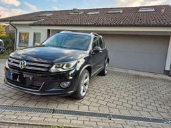 Schwarz Gebraucht 2015 VW Tiguan Cup SUV | 12.099 € (Guter Preis)