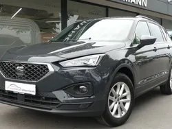 Uranograu Gebraucht 2021 Seat Tarraco Style SUV | 28.870 € (Etwas zu teuer)