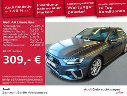 Daytonagrau perleffekt Gebraucht 2020 Audi A4 S-Line Limousine | 25.689 € (Superpreis)