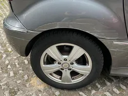 Grau Gebraucht 2010 Mercedes B180 Van / Kleinbus | 4.500 € (Guter Preis)