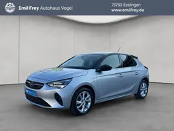 Kristall silber met./dach diam Gebraucht 2023 Opel Corsa Elegance Limousine | 16.990 € (Guter Preis)
