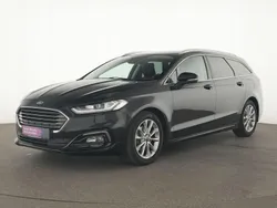Obsidian schwarz Gebraucht 2021 Ford Mondeo Titanium Kombi | 22.975 € (Etwas zu teuer)