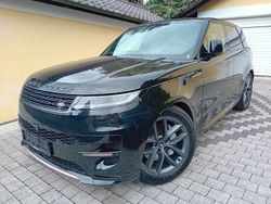 Santorini black metallic Gebraucht 2025 Land Rover Range Rover Sport SE Dynamic SUV | 102.740 € (Teuer)