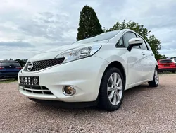 Weiß Gebraucht 2016 Nissan Note Tekna Van / Kleinbus | 8.950 € (Fairer Preis)