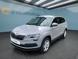 Grau Gebraucht 2021 Skoda Karoq SUV | 21.099 € (Guter Preis)