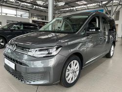Indiumgrau metallic Neu 2025 VW Caddy Maxi Style Van / Kleinbus | 45.490 € (Etwas zu teuer)
