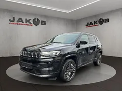 Schwarz Gebraucht 2021 Jeep Compass SUV | 21.900 € (Fairer Preis)