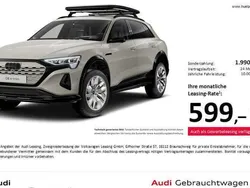 Siambeige metallic Gebraucht 2024 Audi Q8 e-tron Ambiente SUV | 79.488 €