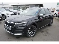 Schwarz Gebraucht 2024 Skoda Kamiq ScoutLine SUV | 24.900 € (Etwas zu teuer)