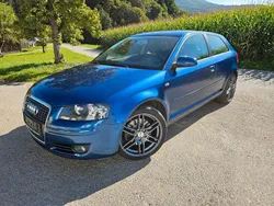 Blau Gebraucht 2008 Audi A3 S-Line Limousine | 4.500 € (Guter Preis)