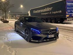 Grau Gebraucht 2018 Mercedes C300 Cabrio | 33.200 € (Etwas zu teuer)