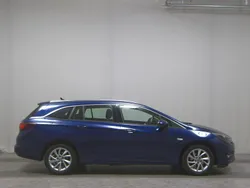 Nautic blau Gebraucht 2021 Opel Astra Elegance Kombi | 11.980 € (Guter Preis)