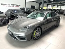 Grau Gebraucht 2017 Porsche Panamera Turbo S Sport Limousine | 79.900 € (Fairer Preis)