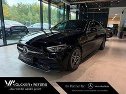Schwarz Gebraucht 2022 Mercedes C300 AMG Limousine | 39.990 € (Fairer Preis)