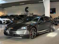 Grau Gebraucht 2021 Porsche Taycan Cross Turismo Limousine | 66.108 € (Fairer Preis)