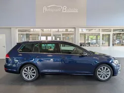 Blau Gebraucht 2018 VW Golf VII Highline Limousine | 12.990 € (Guter Preis)