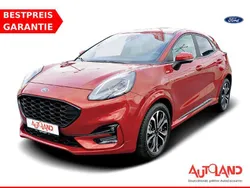 Rot Gebraucht 2021 Ford Puma SUV | 18.490 € (Guter Preis)