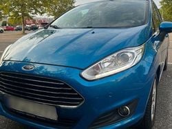 Blau Gebraucht 2013 Ford Fiesta Titanium Kleinwagen | 4.900 € (Guter Preis)