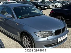 Blau Gebraucht 2010 BMW 116 Advantage Kleinwagen | 4.990 € (Etwas zu teuer)