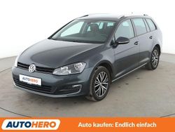 Grau Gebraucht 2016 VW Golf VII Allstar Kombi | 12.950 € (Fairer Preis)