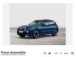 Blau Gebraucht 2022 BMW iX3 M Sport SUV | 44.290 € (Fairer Preis)