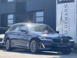 Phytonicblau Gebraucht 2022 BMW 530e Luxury Line Kombi | 38.950 € (Fairer Preis)