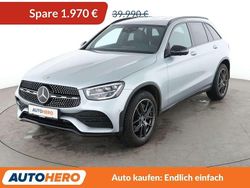 Hightech silber Gebraucht 2022 Mercedes GLC200 AMG line SUV | 38.020 € (Superpreis)