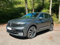 Grau Gebraucht 2017 VW Tiguan Highline SUV | 28.800 € (Teuer)