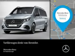 Silber Gebraucht 2024 Mercedes V300 Avantgarde Van / Kleinbus | 89.990 €