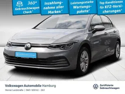 Mondsteingrau Gebraucht 2020 VW Golf VIII Life Limousine | 18.850 € (Fairer Preis)