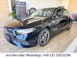 Nachtschwarz unilack Gebraucht 2024 Mercedes A200 AMG line Kleinwagen | 29.999 € (Guter Preis)