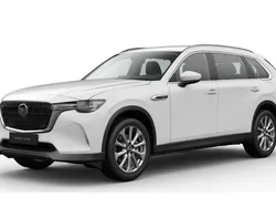 Arctic white Neu 2024 Mazda CX-80 Exclusive-Line SUV | 49.280 € (Superpreis)