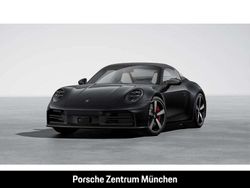 Tiefschwarzmetallic Neu 2025 Porsche 911 Targa 4S Cabrio | 209.359 € (Teuer)
