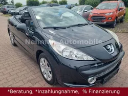 Schwarz Gebraucht 2007 Peugeot 207 CC Platinum Cabrio | 2.990 € (Fairer Preis)