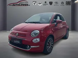 Passione rot (rot) Gebraucht 2024 Fiat 500 Red Kleinwagen | 13.570 € (Fairer Preis)