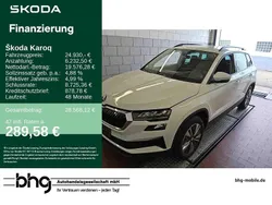 Moonweiß perleffekt Gebraucht 2022 Skoda Karoq Ambition SUV | 24.930 € (Etwas zu teuer)