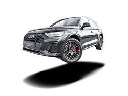 Schwarz Gebraucht 2021 Audi Q5 S-Line SUV | 58.606 €