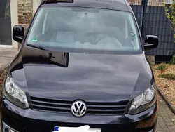 Schwarz Gebraucht 2011 VW Caddy Trendline Van / Kleinbus | 7.999 € (Fairer Preis)