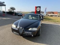 Schwarz metallic (metallic) Gebraucht 2003 Alfa Romeo 166 Progression Limousine | 7.900 € (Superpreis)