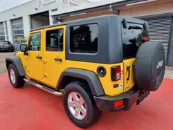 Gelb Gebraucht 2008 Jeep Wrangler Unlimited Sport SUV | 14.999 € (Fairer Preis)