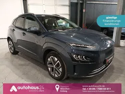 Blau Gebraucht 2021 Hyundai Kona Trend SUV | 21.879 € (Fairer Preis)