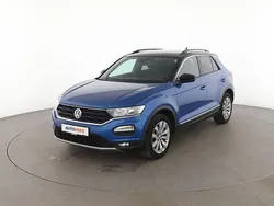 Blau Gebraucht 2020 VW T-Roc Sportline SUV | 19.900 € (Fairer Preis)