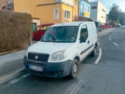 Weiß Gebraucht 2008 Fiat Doblò Van / Kleinbus | 799 € (Fairer Preis)