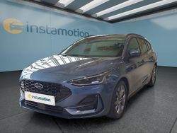 Blau Gebraucht 2023 Ford Focus ST-Line Kombi | 27.699 € (Etwas zu teuer)